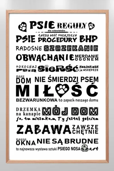 zabawna_tabliczka_psie_reguly_dla_gosci_surowa_ramka_FunArt_600_900.webp